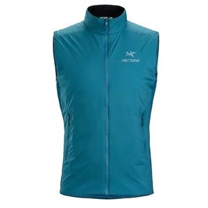 Arc’teryx Atom LT vest Men’s Large Turquoise - lightly worn